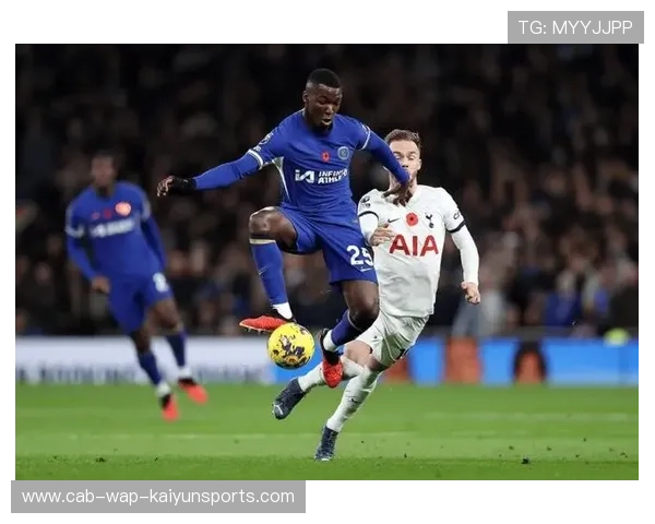 切尔西客场小胜热刺，凯塞多展现世界级防守力，切尔西1_0热刺